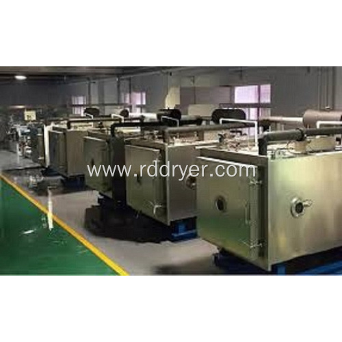 hawthorn slice vacuum drying machine for food industry